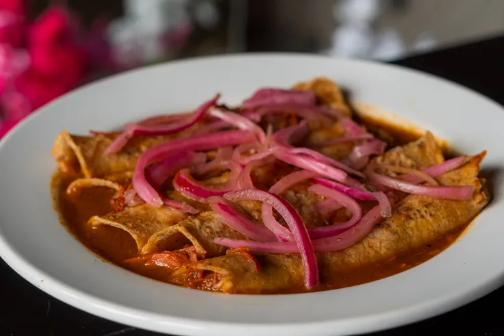 Tacos de cochinita