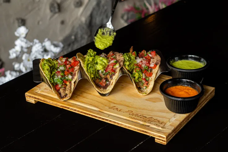 Tacos de milanesa